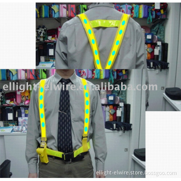 EL luminescence safety belt , EL light products, el glowing backlight,EL safety belt
